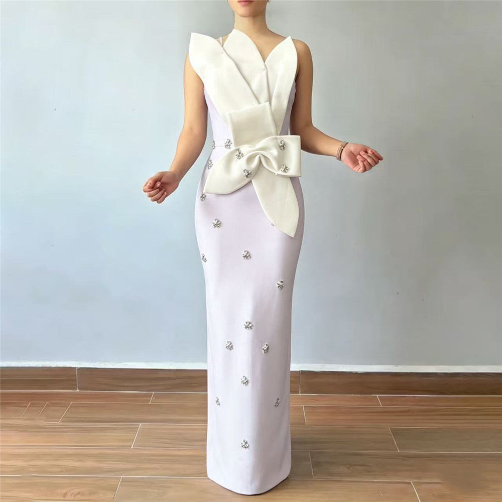 Women's Sleeveless Evening Dress