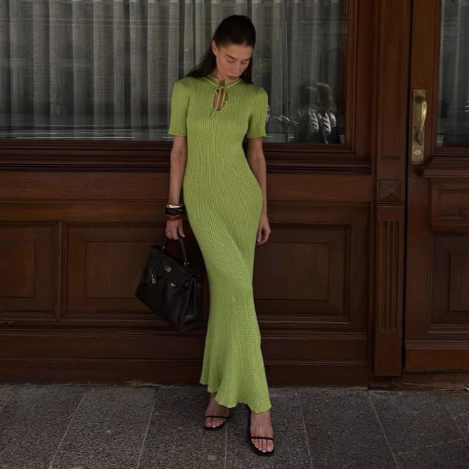 Women's Knitted Sweater Dress