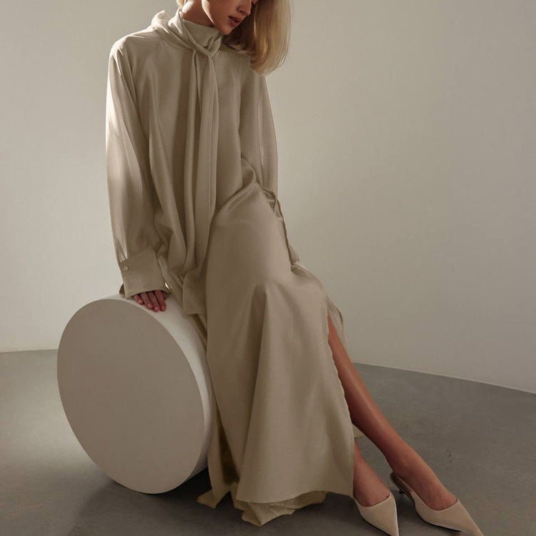 Women's Slit Maxi Dress