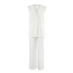 Sleeveless Pajamas Lingerie