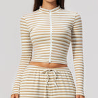 Khaki white