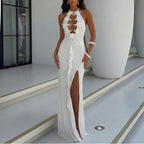 Solid Color One-piece Swimwear