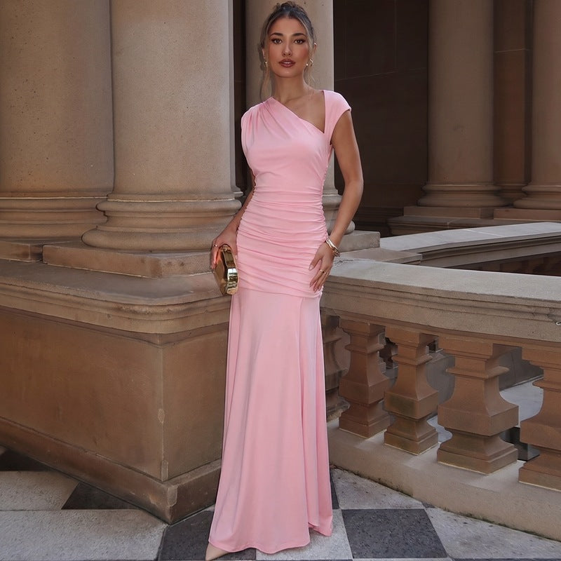 Women's Pleated Summer Dress