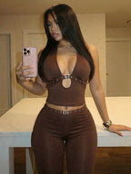 Brown