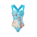 Cross Bandage Swimsuit