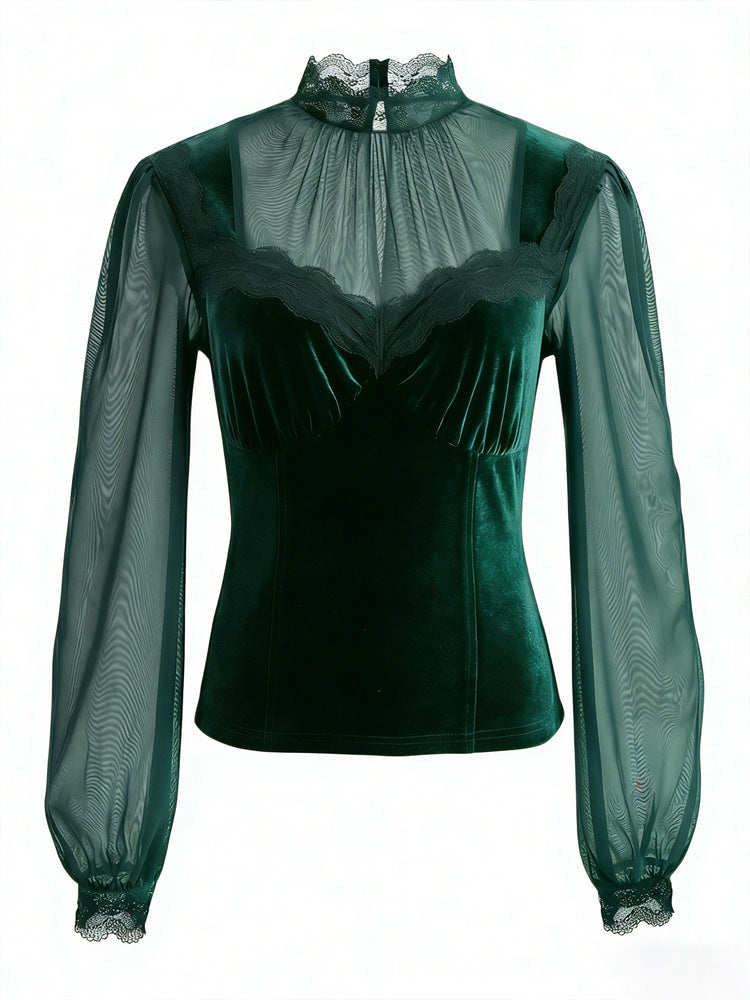blackish green