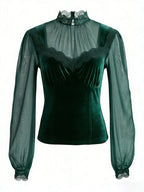 blackish green