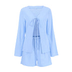 Autumn Long Pajamas Lingerie