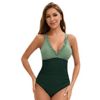 Dark Green Light Green