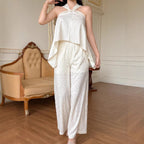Women Clothes Chinese Trendy Thin Looking High Sense Western Casual Two Piece Sets
