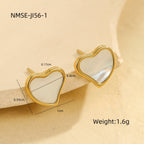 White Earrings