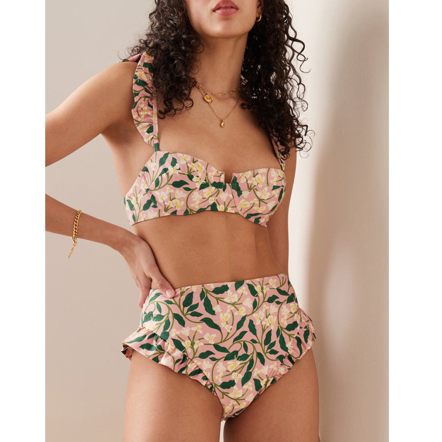 Three One-piece Swimwear