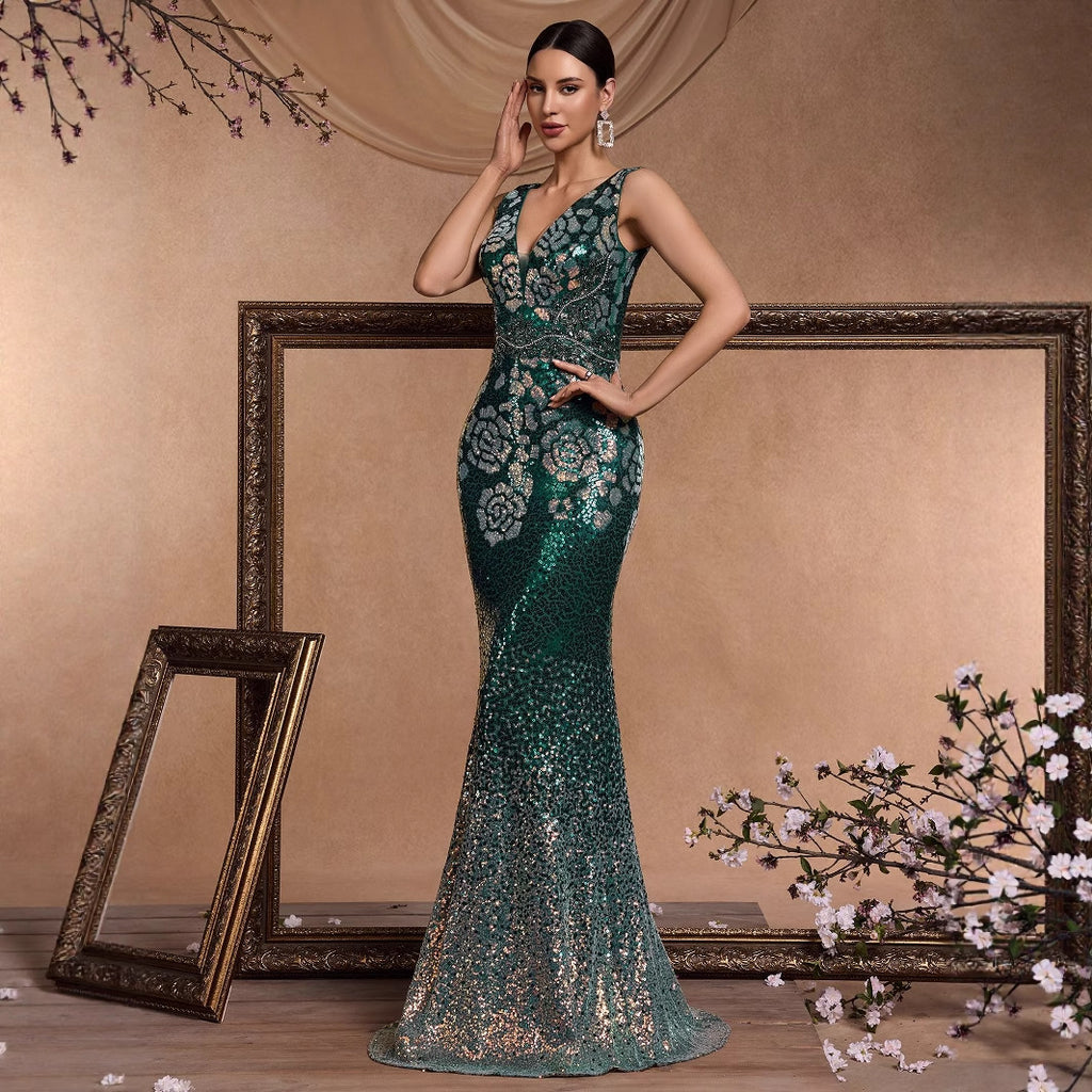 Women's Sequin Cocktail Dress