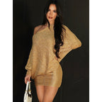 Women's Long Sleeve Spring Dress