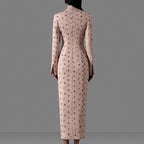 Women's Sheath Long Sleeve Dress