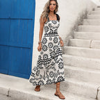 Women's Lace Backless Dress