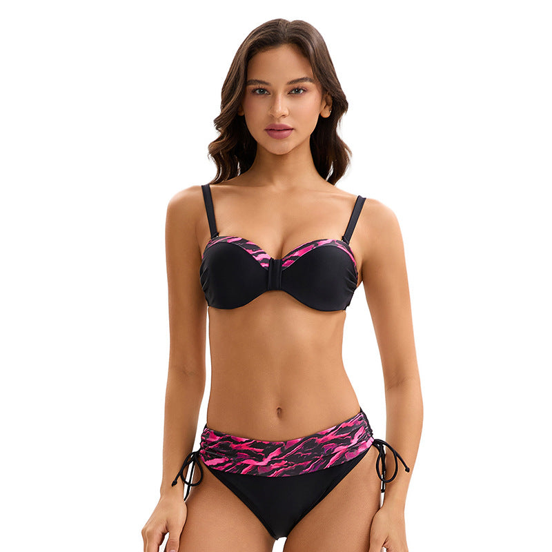 Backless Triangle Bikini Swimwear