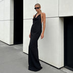 Women's Halter Evening Dress