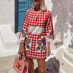Women's Mini Cotton Dress