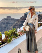 Silver Skirt