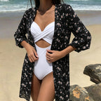 Black Little One-piece Swimwear