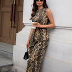 Leopard Print Top