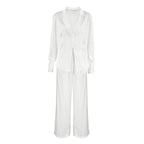 Autumn Satin Pajamas Lingerie