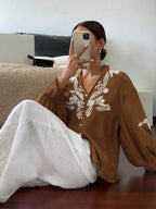 Brown