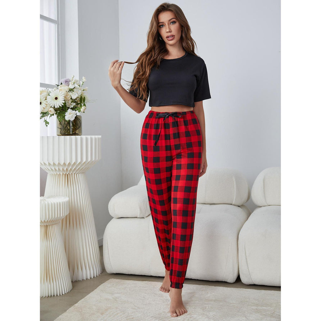 Homewear Suit Pajamas Lingerie