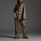 Printed Polo Shirt & Trousers Set