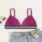 Retro Contrast Bikini Swimwear
