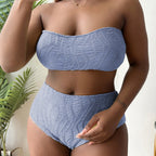 Plus Size One-piece Swimwear