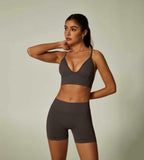 Bra Shorts [Espresso]]