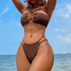 Double One-piece Swimwear