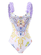 Purple Single Jumpsuit