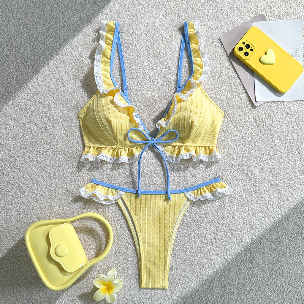 Yellow Bikini