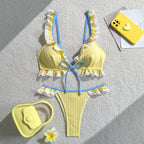 Yellow Bikini