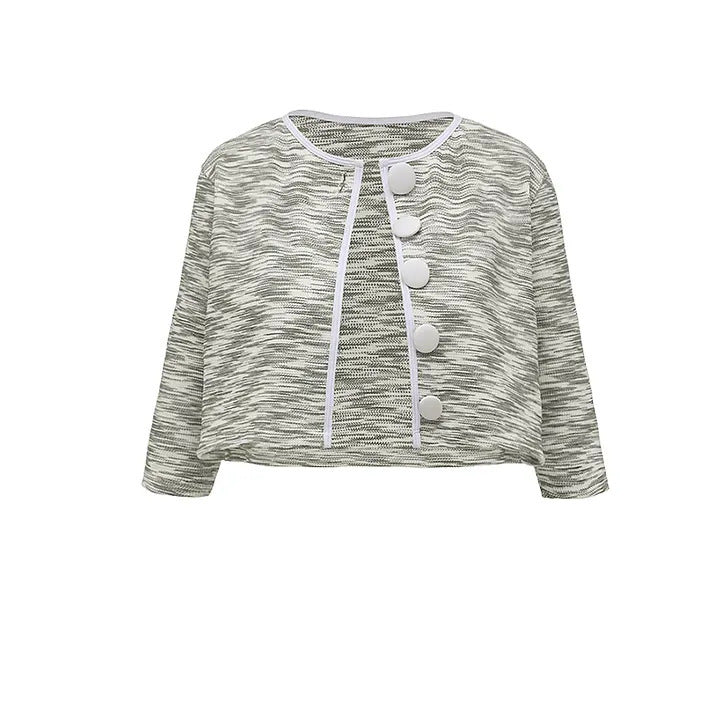 Gray Cardigan