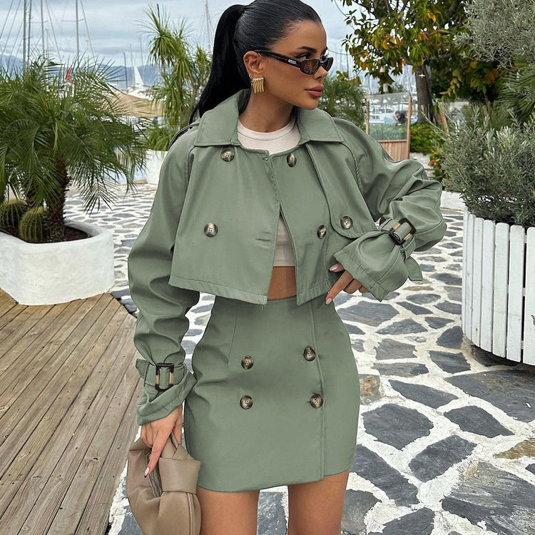 High Grade British Short Work Clothes Coat
