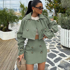 High Grade British Short Work Clothes Coat