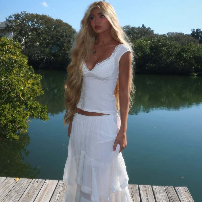 White