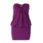 Women's Wrap Sheath Dress