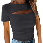 Short Sleeve Dark Gray