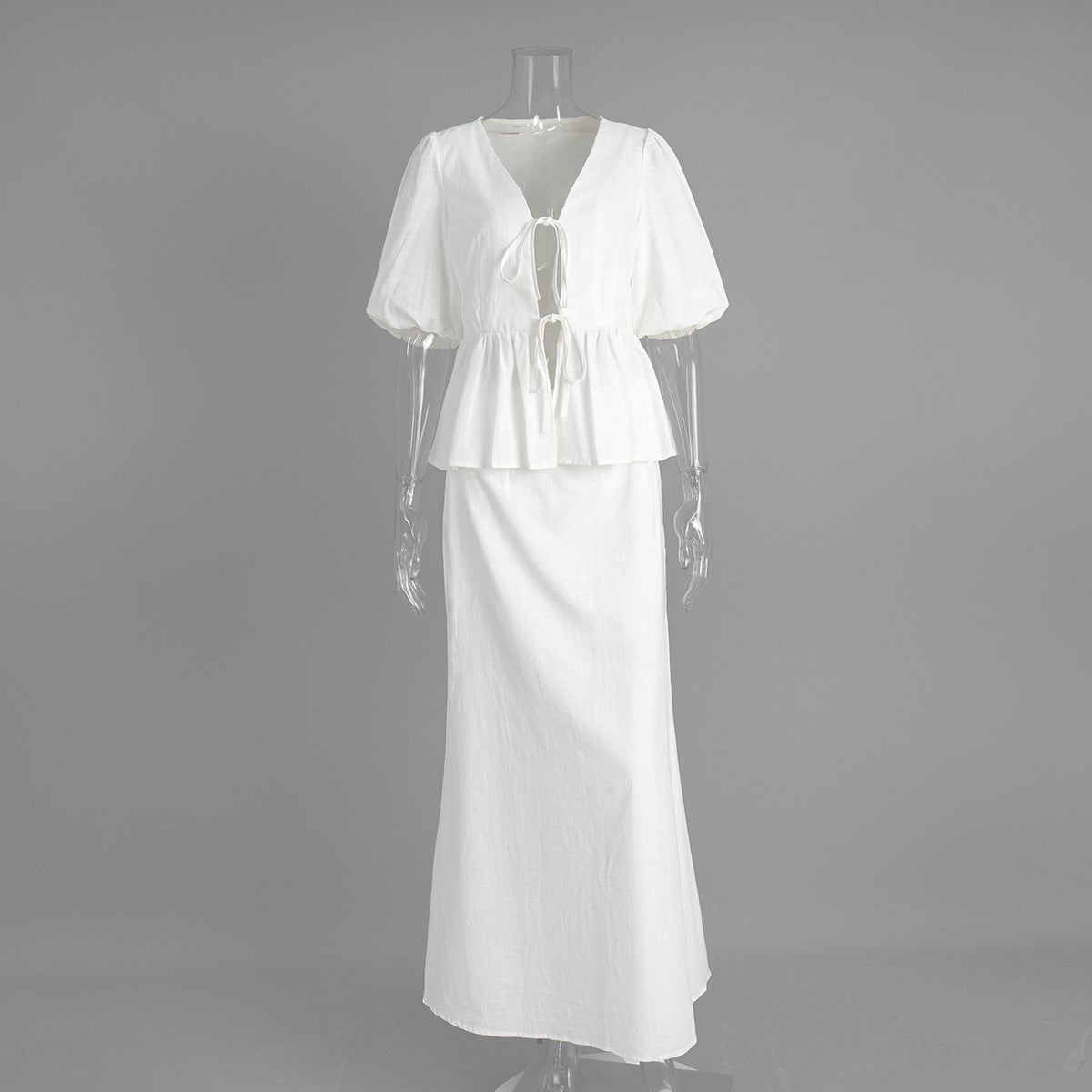 White