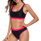 Sports Split One-piece Swimwear