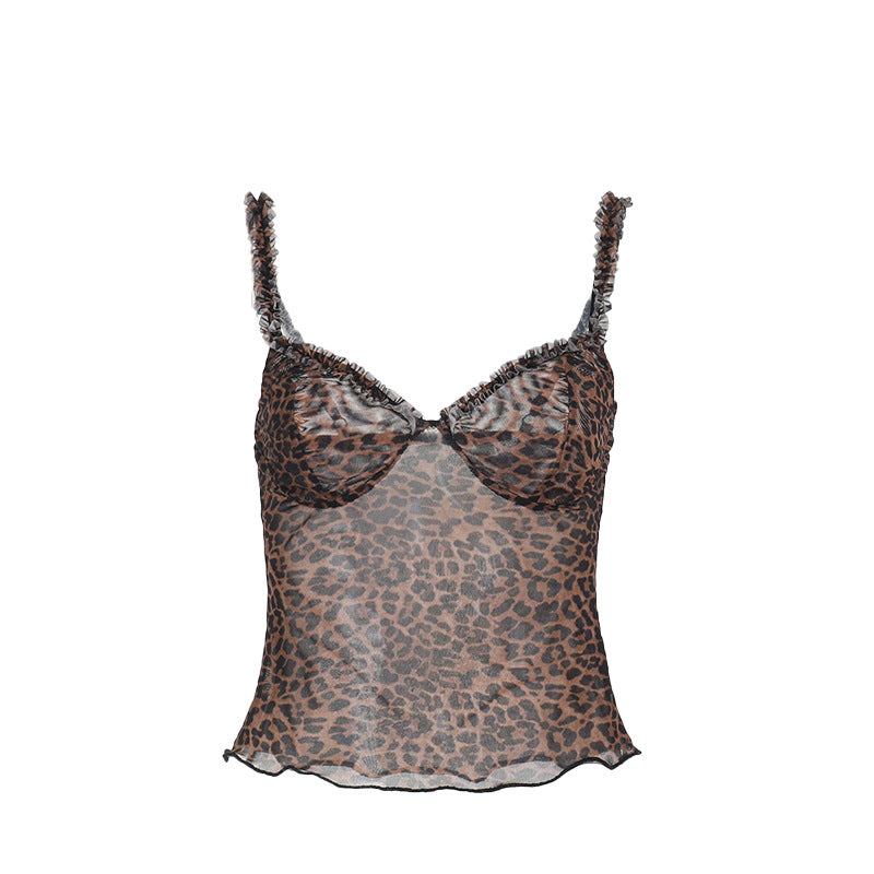 Women's Leopard-Print Camisole