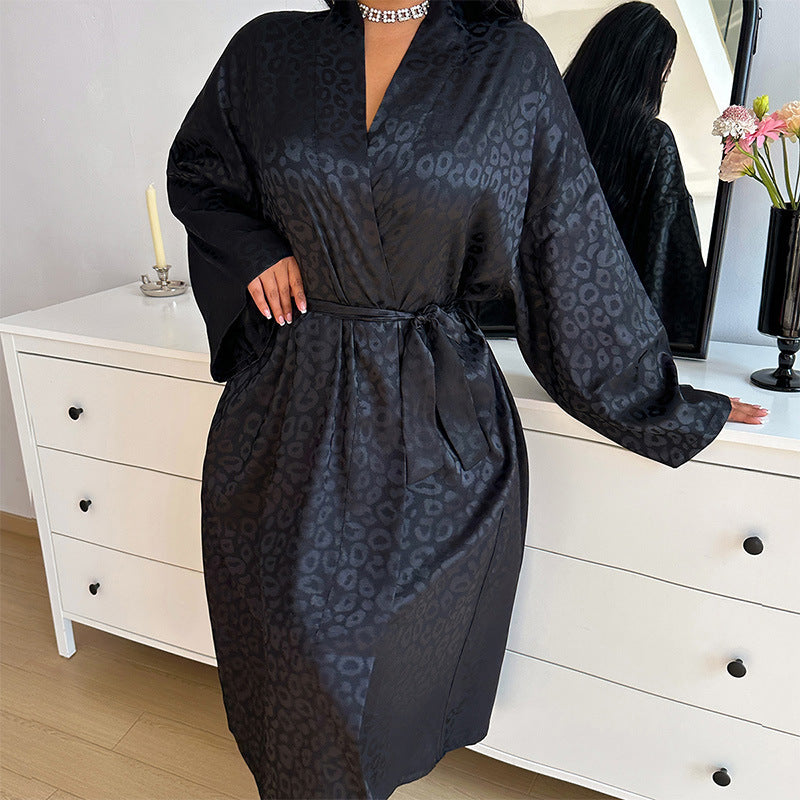 Home Long Pajamas Lingerie