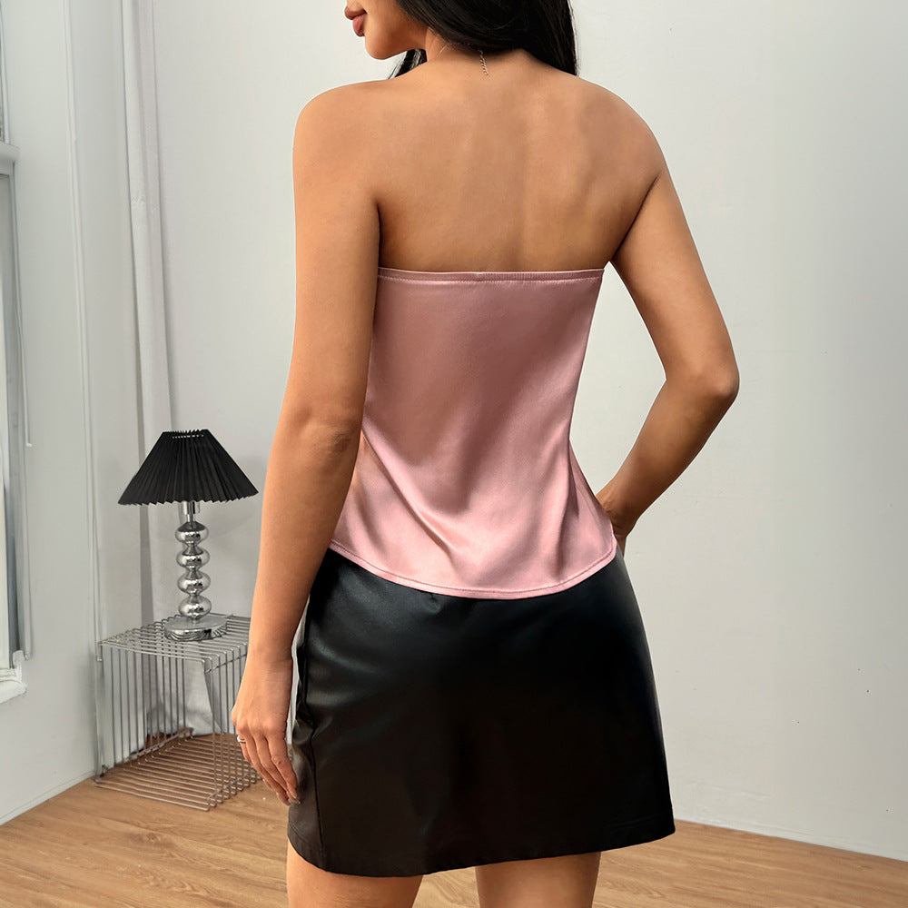 Women's Strapless Tube Top