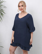 Plus Size Cover Up Swimwear