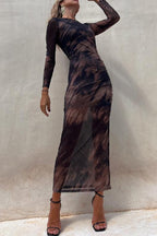 Women's Long Sleeve Dress